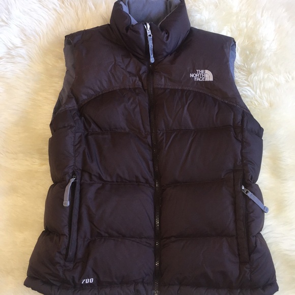 the north face 700 vest